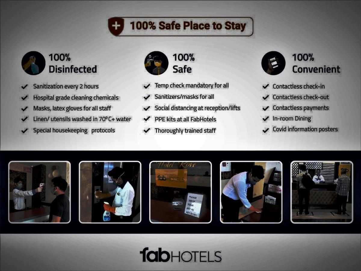 FabHotel PS Grand Lucknow Exterior foto